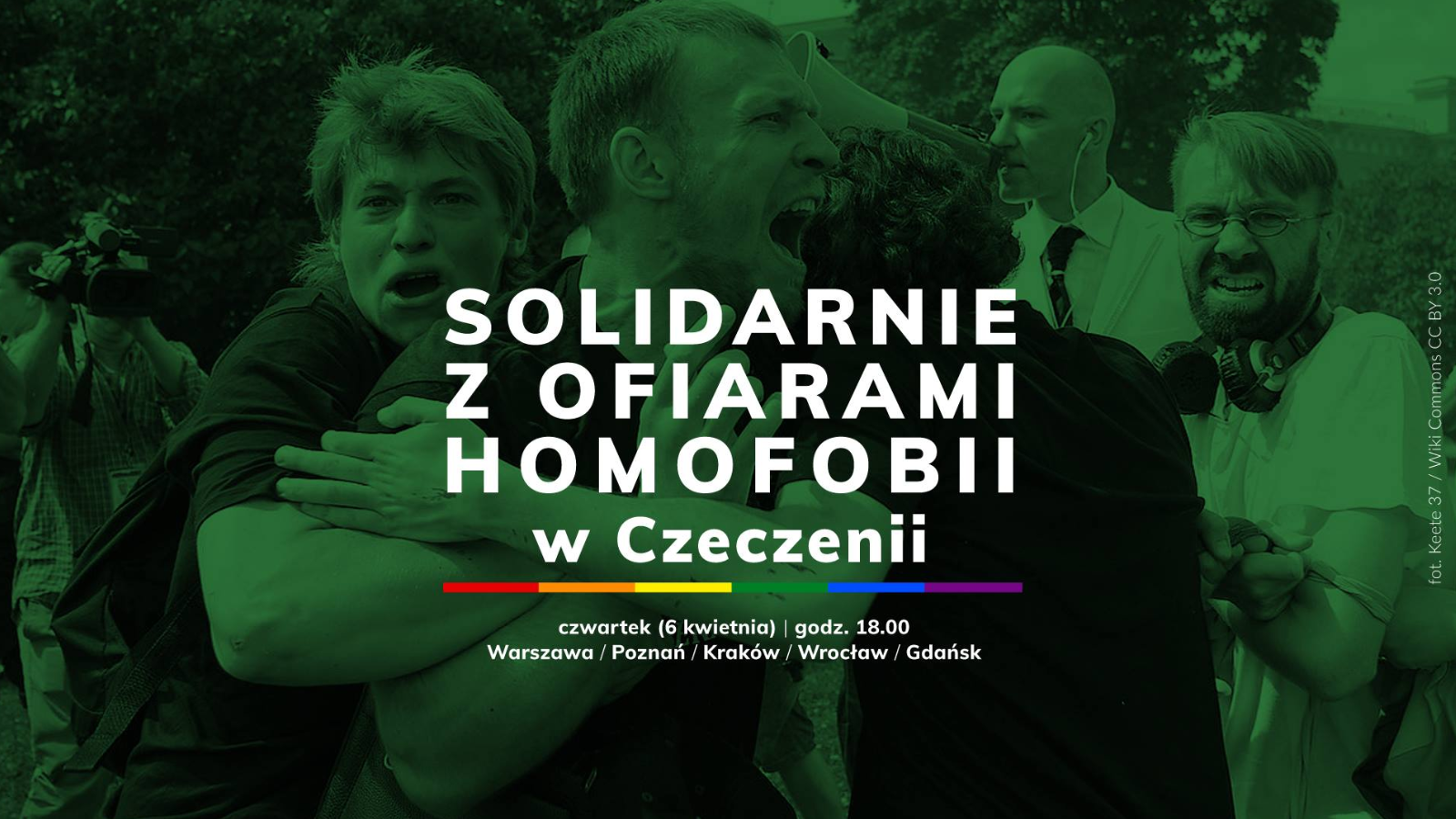 Solidarnie z ofiarami homofobii w Czeczenii