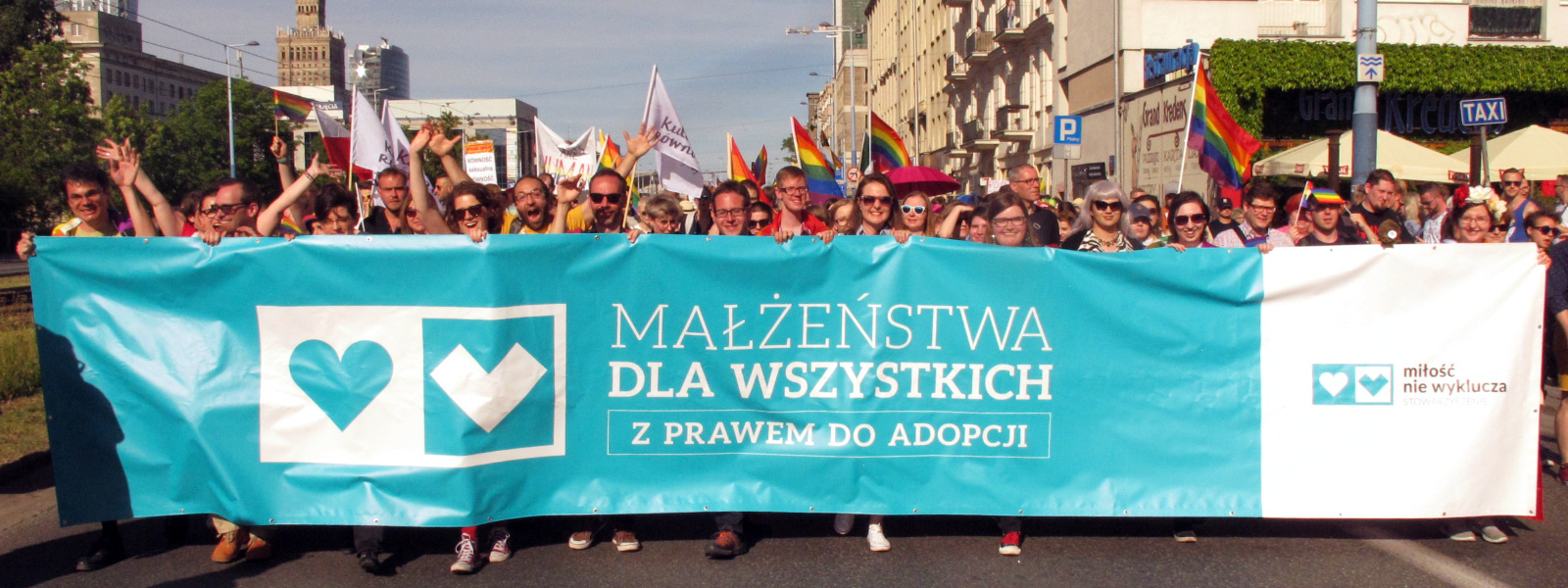 L’amour n’exclut pas: mariage pour tous en Pologne