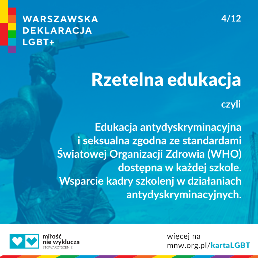 warszawska deklaracja lgbt+
