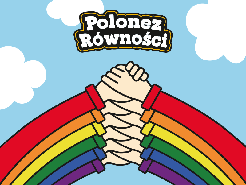 Polonez Rownosci - Milosc Nie Wyklucza LGBT+