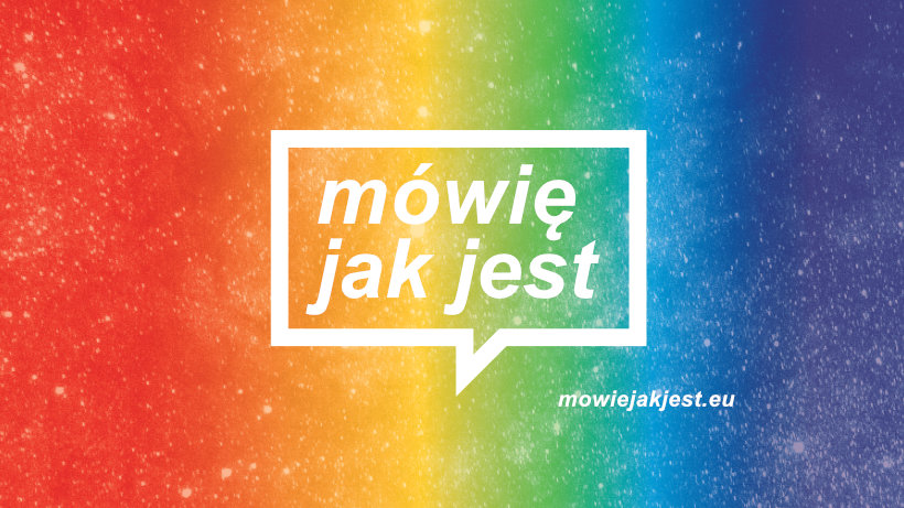 Startuje Mówię, jak jest – nowa kampania o młodzieży LGBT+ w Polsce. “Mówimy o dumie, solidarności i tym, jak radzić sobie, gdy jest ciężko”.