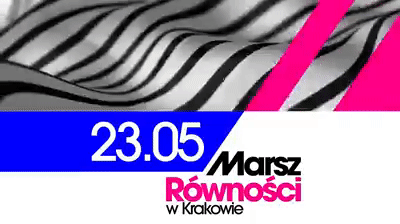 Marsz Rownosci w Krakowie 2020